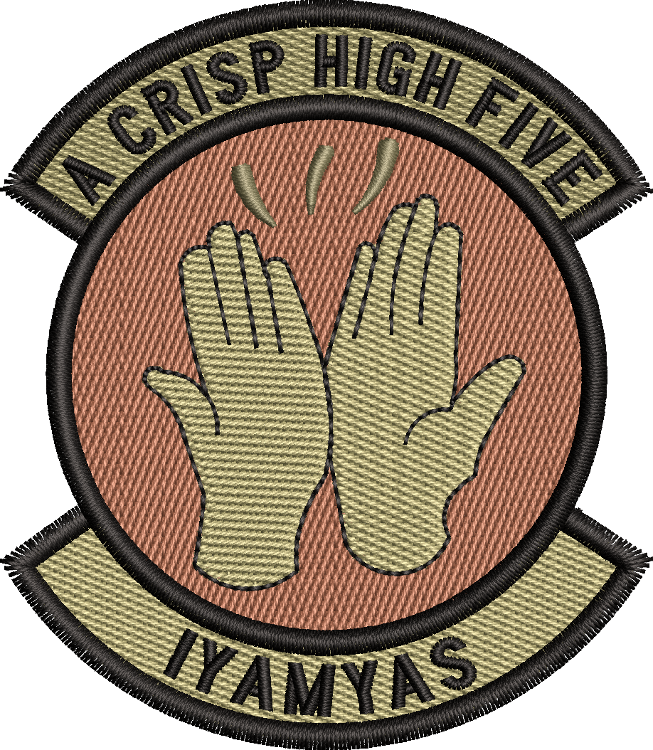 91 MXG - 'High-five - IYAMYAS'