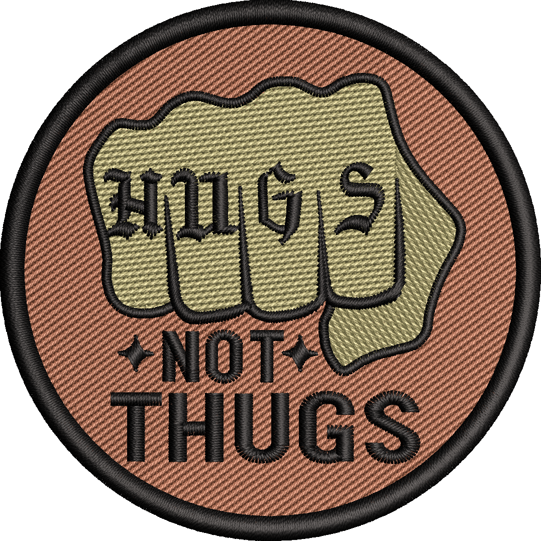 1SOMS - Hugs Not Thugs