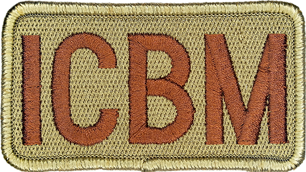 ICBM- Duty Identifier Patch (Bagby Boarder)