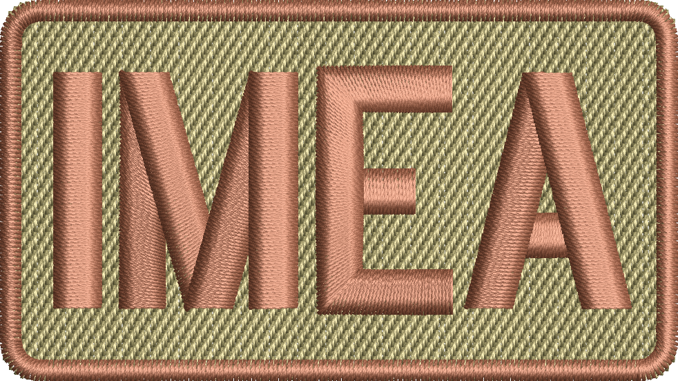 IMEA- Duty Identifier Patch