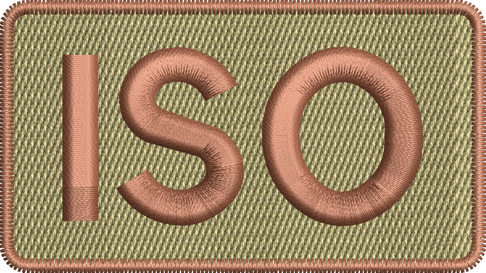 ISO - Duty Identifier Patch