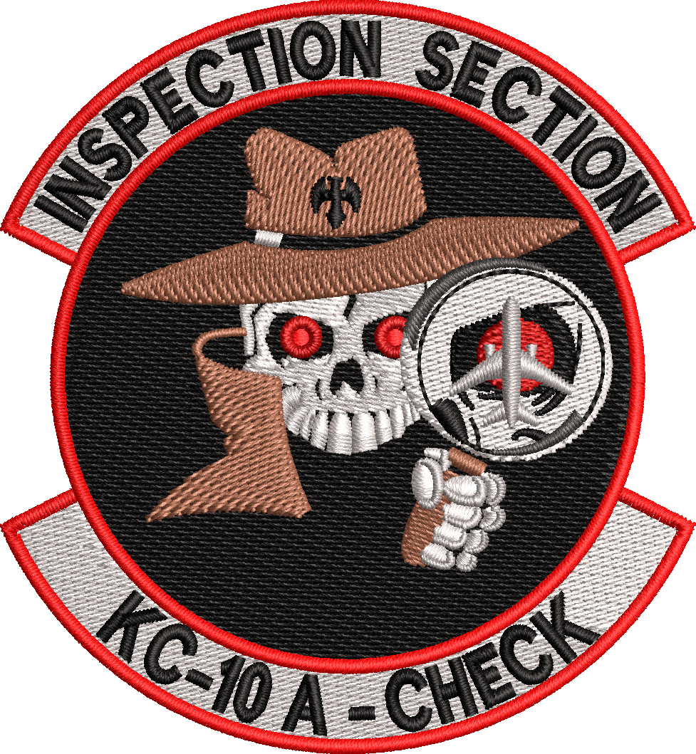 Inspection Section KC-10