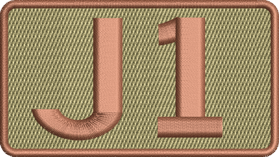 J1- Duty Identifier Patch