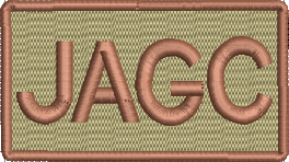 JAGC Duty Identifier Patch