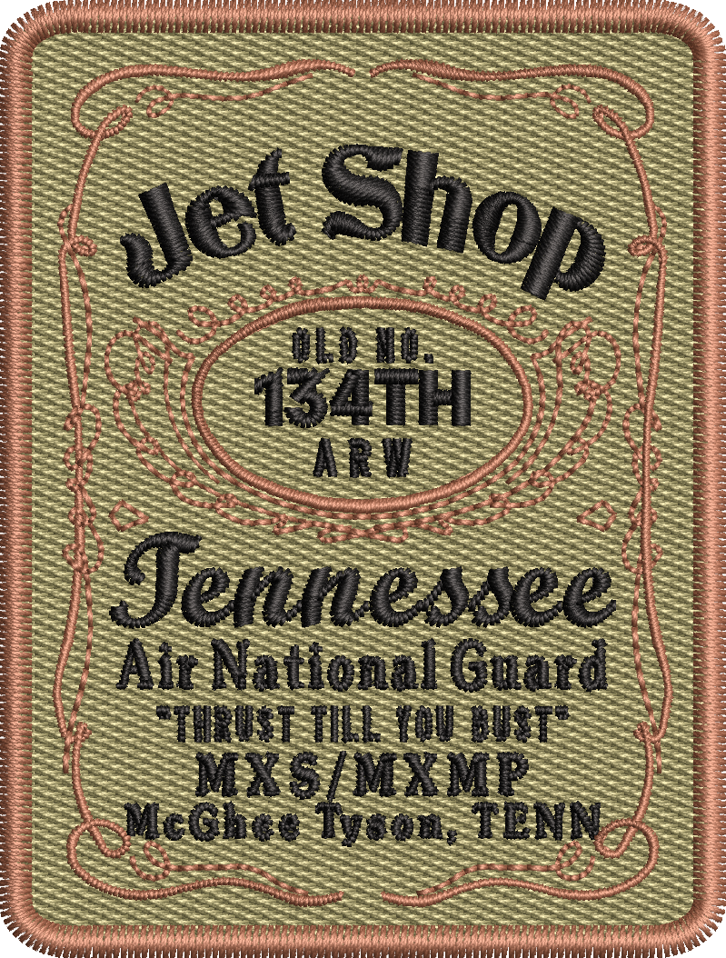 134th ARW - Jet Shop - OCP