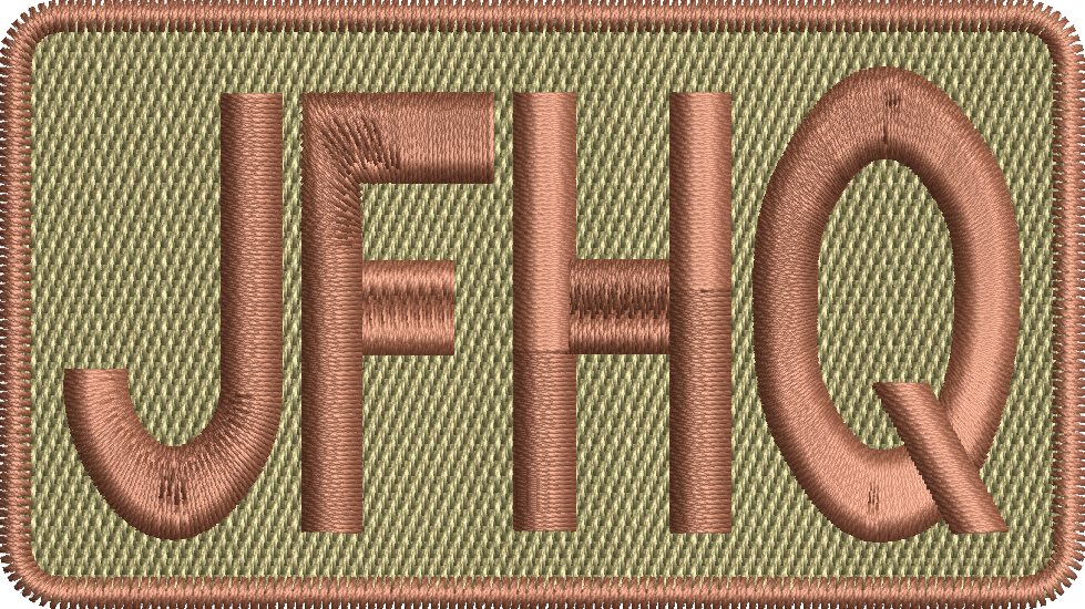 JFHQ - Duty Identifier Patch