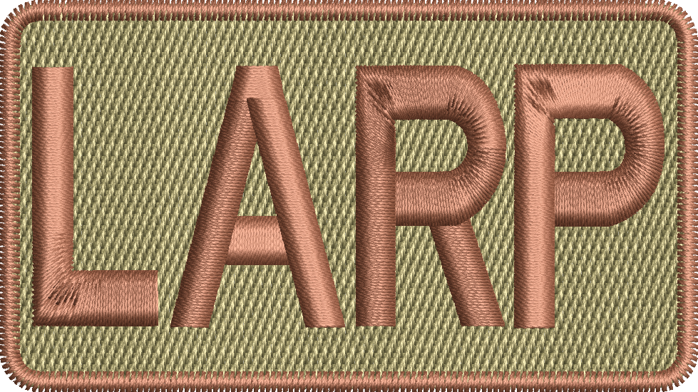 LARP- Duty Identifier Patch