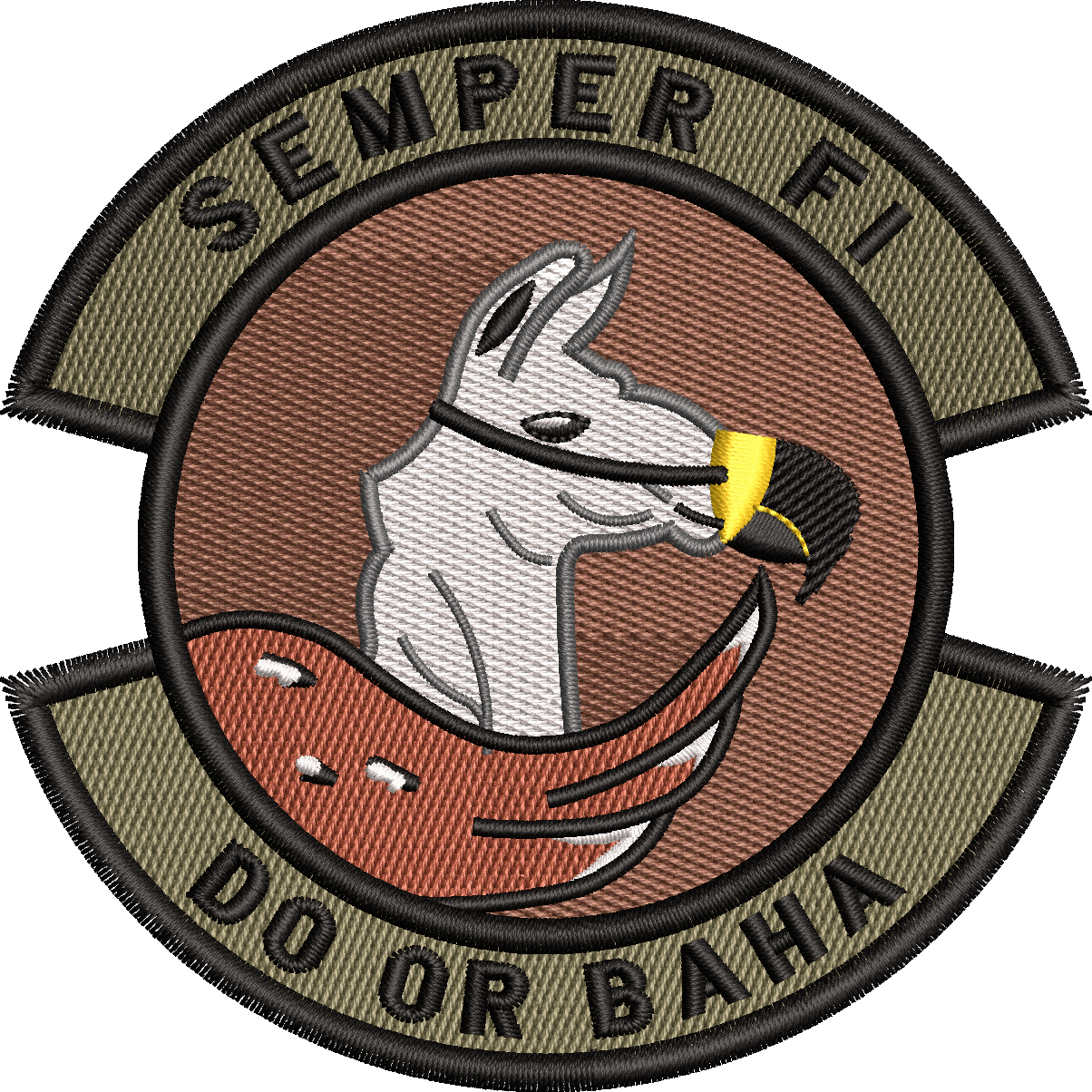 Llama Hawk - OCP