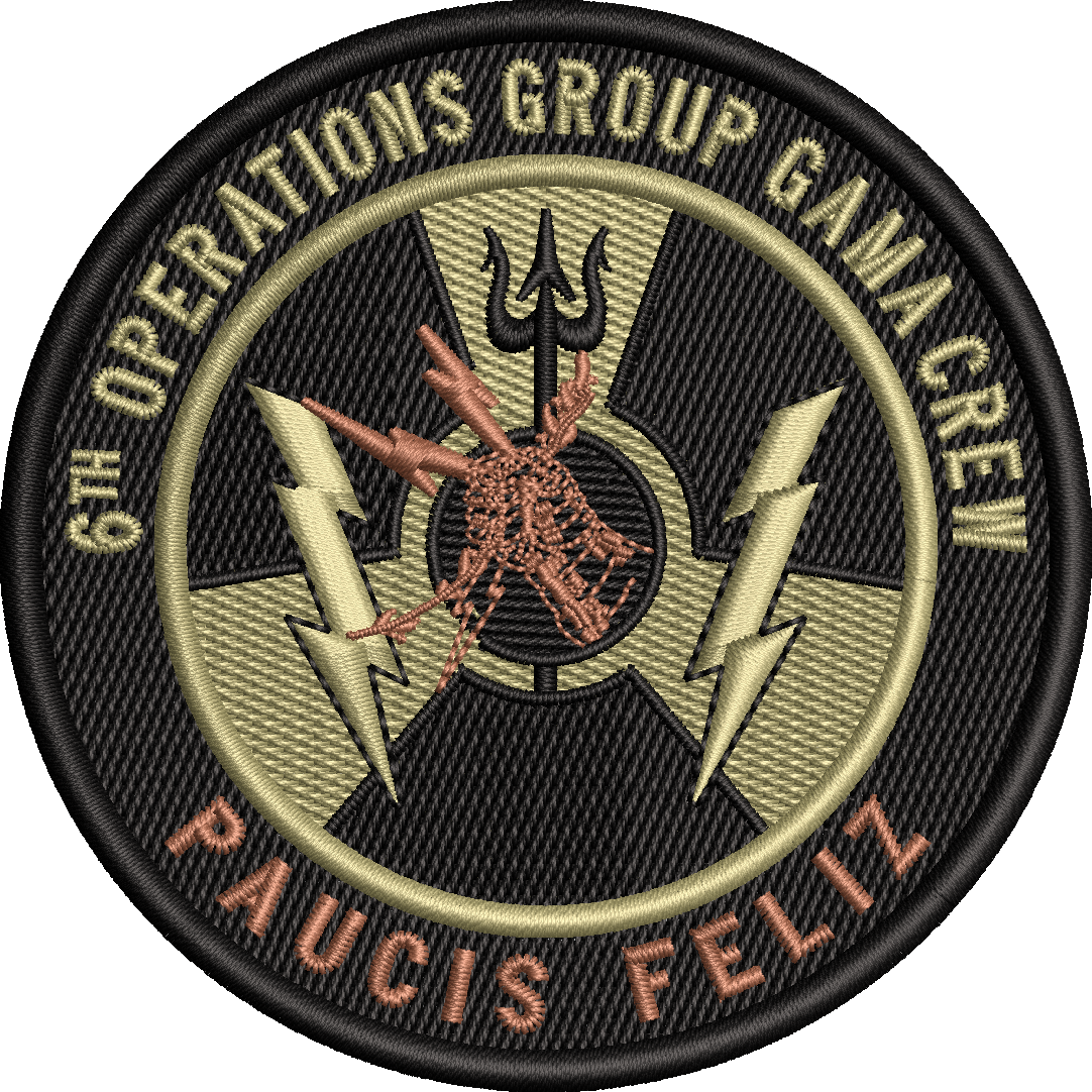 6th Operations Group Game Crew - Paucis Feliz - OCP