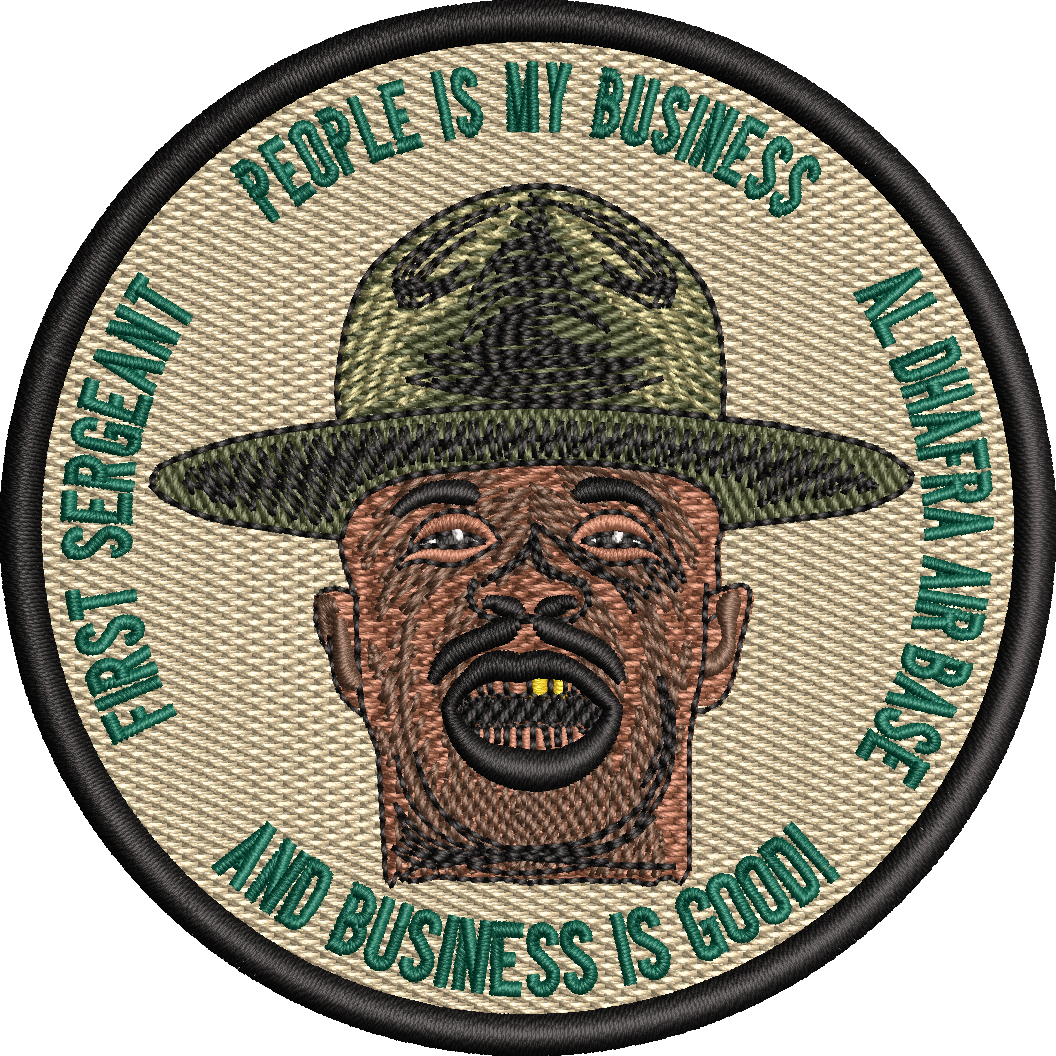 Major Payne First Sergeant - Al Dhafra Air Base