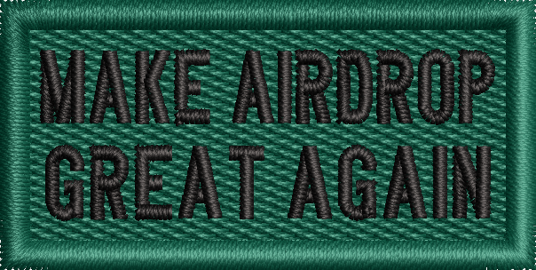 Make Airdrop Great Again - Pen Tab