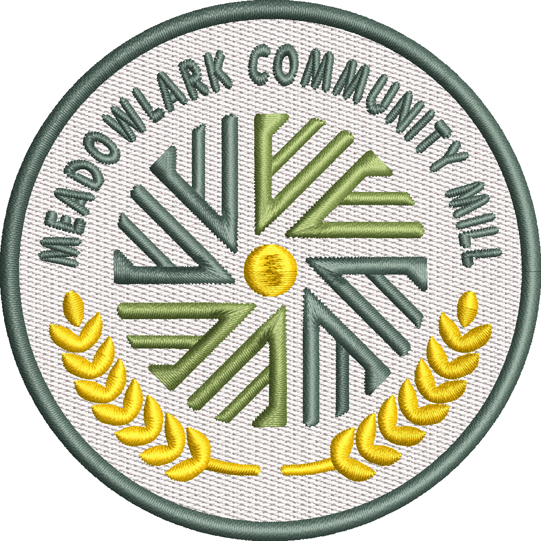 Meadowlark Organics (Circle Patch small)