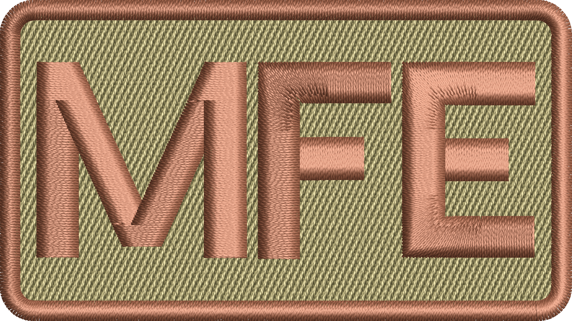 MFE- Duty Identifier Patch