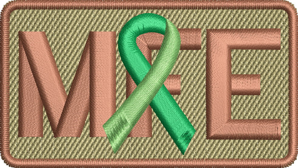 MFE- Duty Identifier Patch (Lymphoma Ribbon)