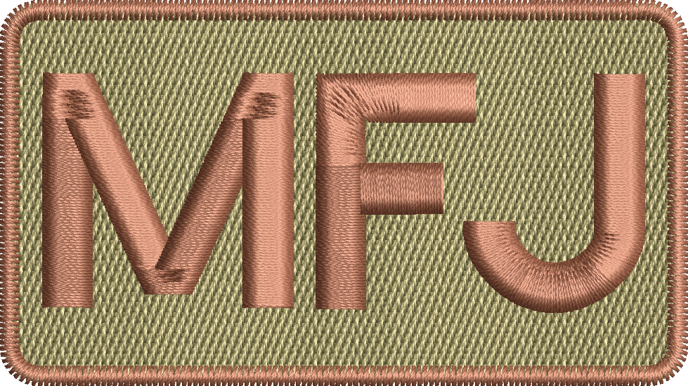 MFJ - Duty Identifier Patch