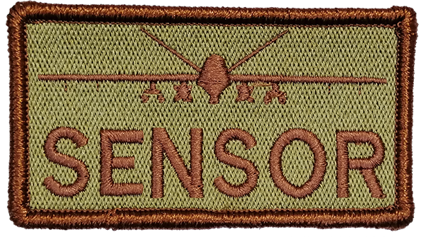 MQ-9 Sensor - Duty Identifier Patch