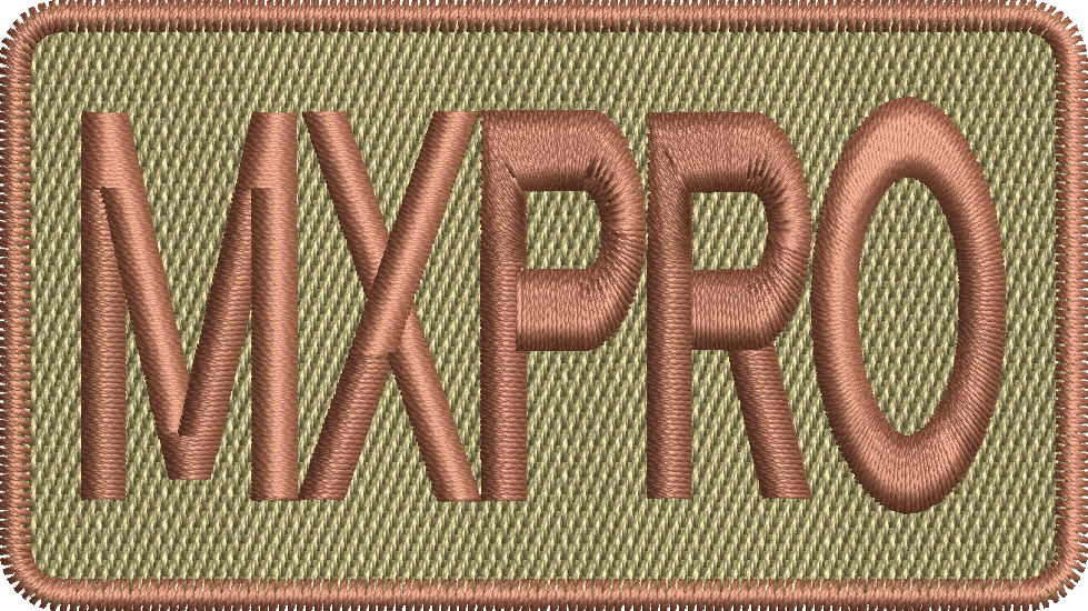 MXPRO - Duty Identifier Patch