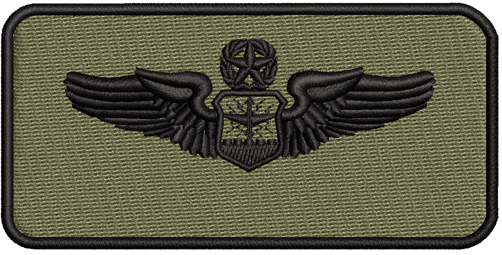 AFSOC CSO Nametag - Reaper Patches