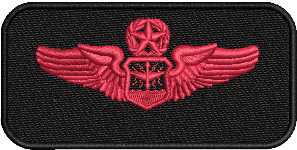Standard Name Tags - 345th Bomb Squadron - Reaper Patches