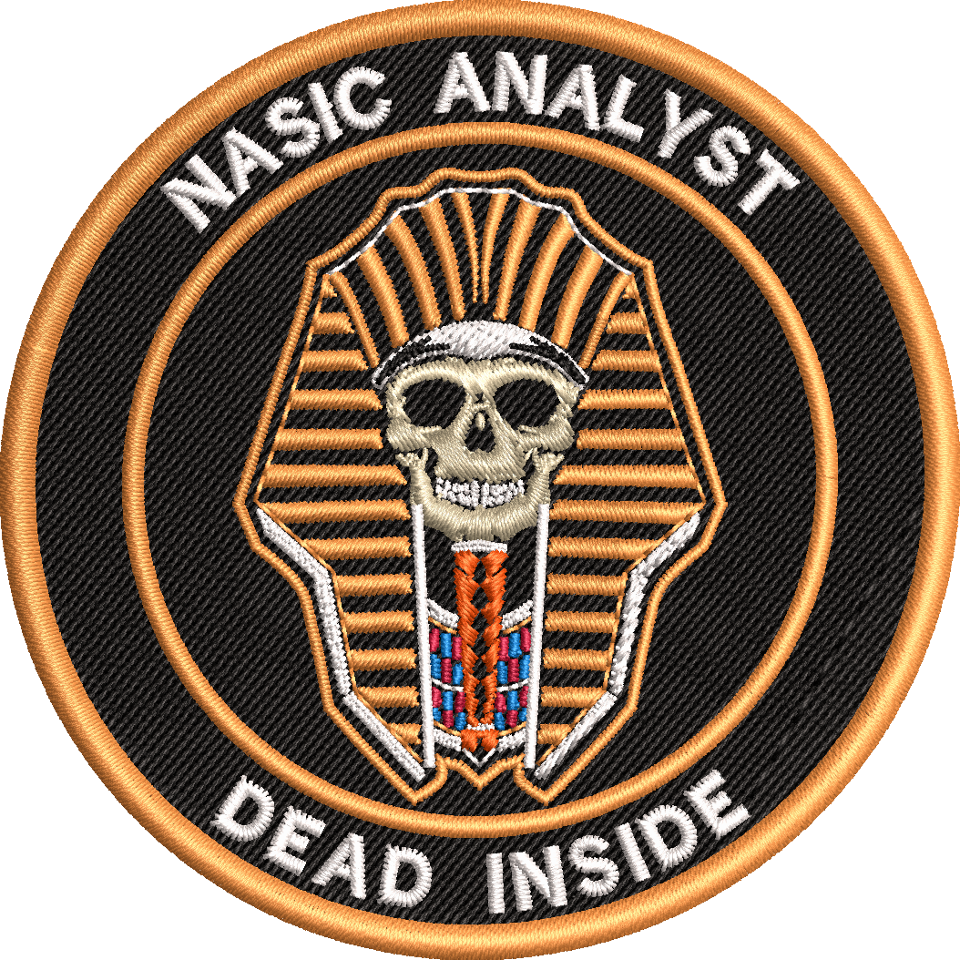 NASIC ANALYST (DEAD INSIDE) - COLOR