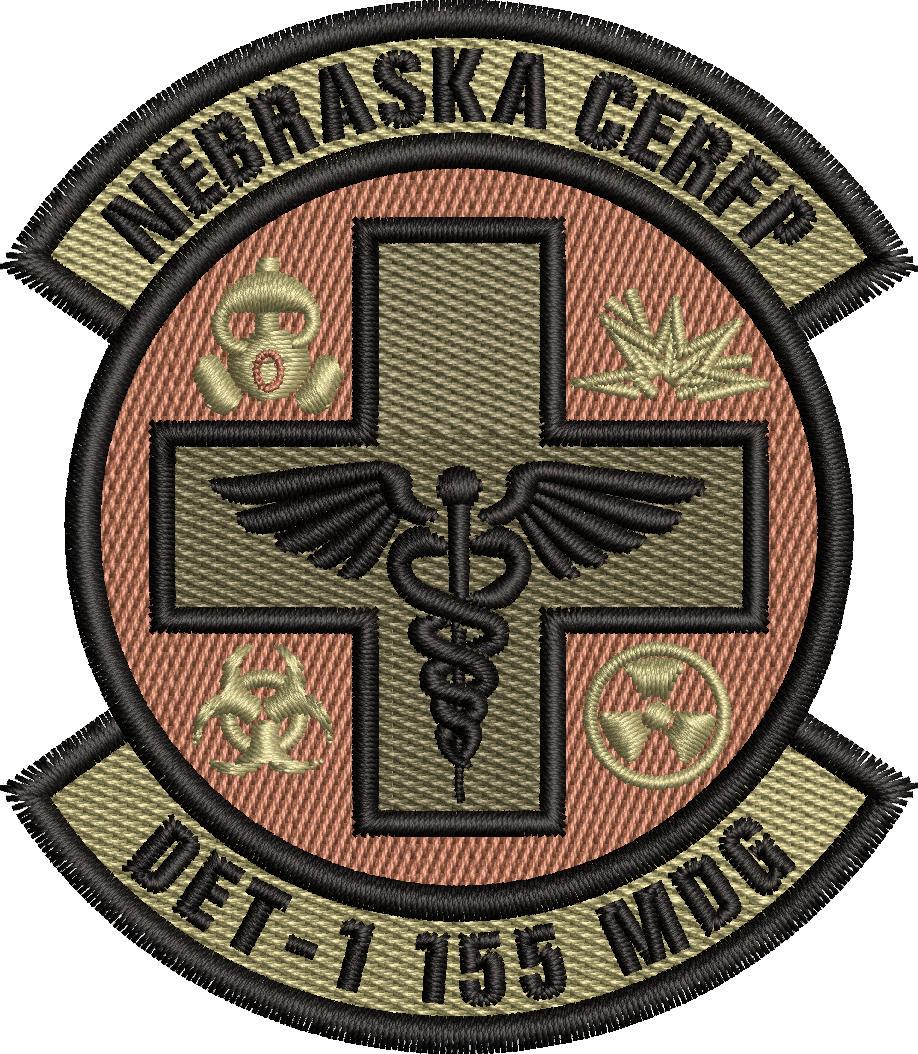 Nebraska CERFP - DET-1 155MDG * 3.5 *