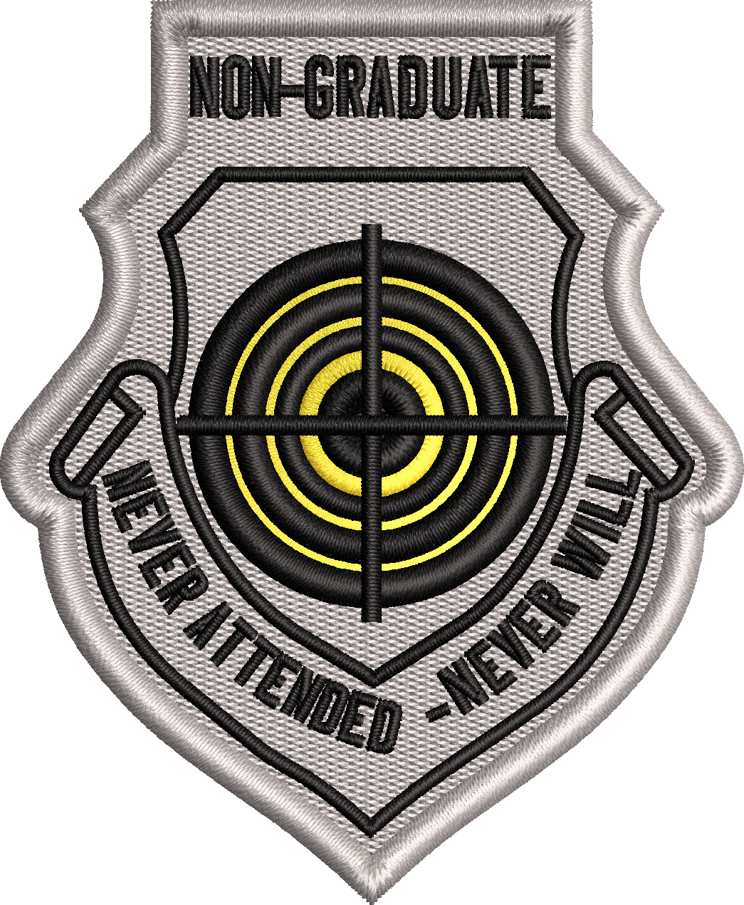 U.S. Air Force Weapons School ---------   NON-Graduate Patch