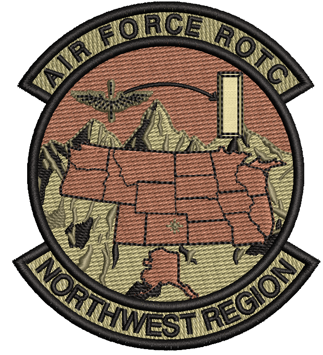 USAF ROTC Northwest Region - OCP Patch