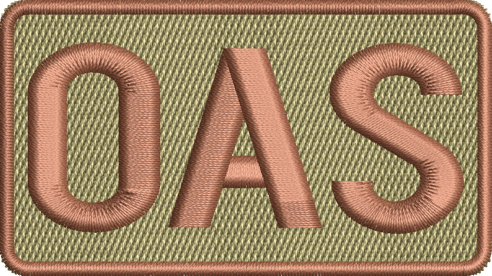 OAS- Duty Identifier Patch