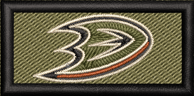 Anaheim ducks - Reaper Patches