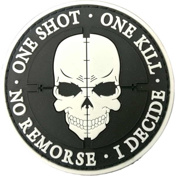 One Shot, One Kill - PVC