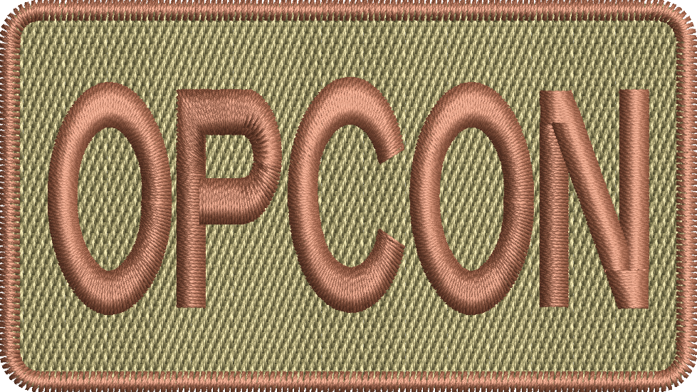 OPCON - Duty Identifier Patch