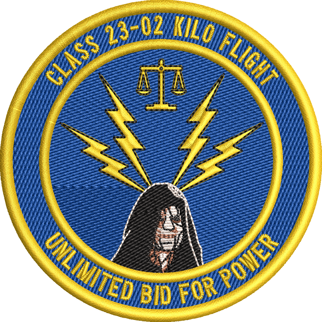 Class 23-02 Kilo Flight - 'Unlimited Bid for Power'
