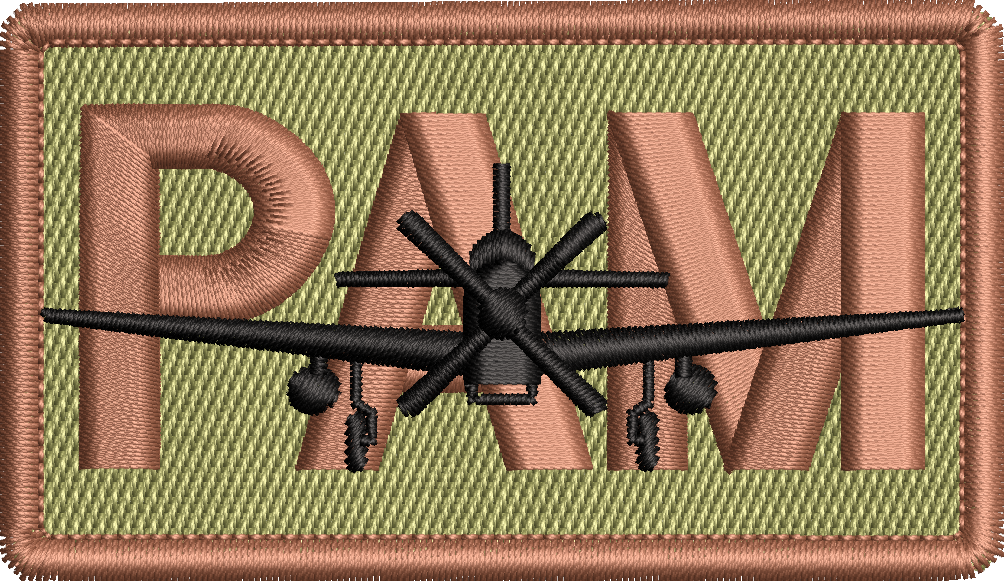 P-51 PAM - Duty Identifier Patch