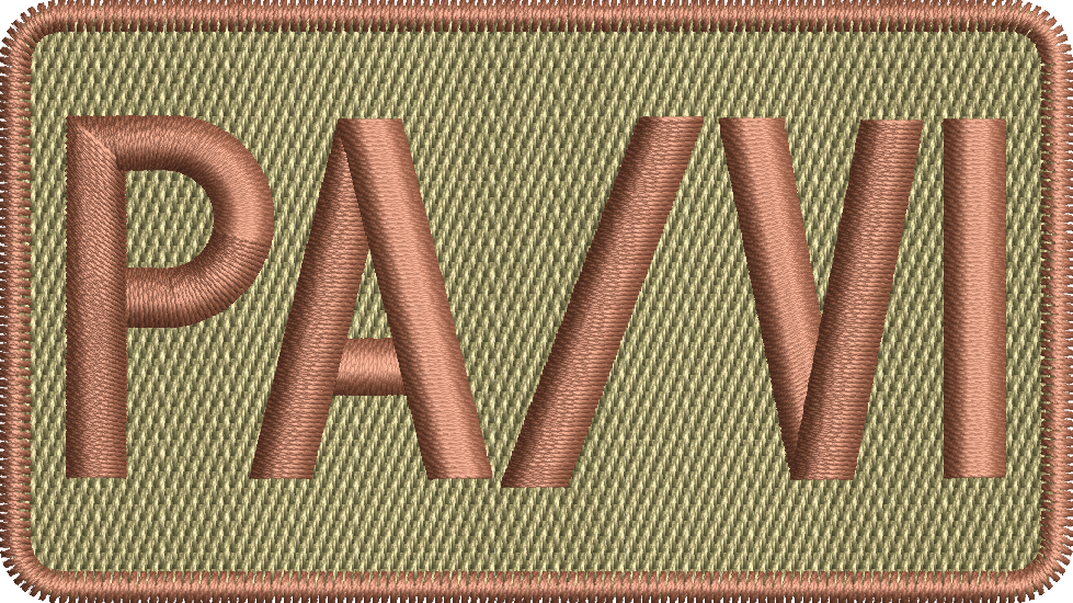 PA/VI - Duty Identifier Patch