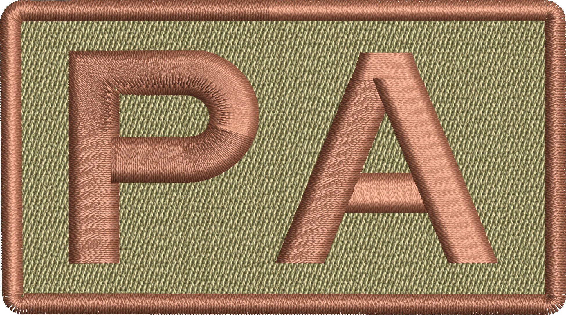 PA - Duty Identifier Patch