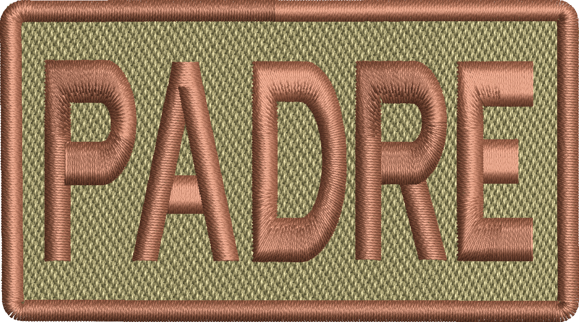 PADRE- Duty Identifier Patch