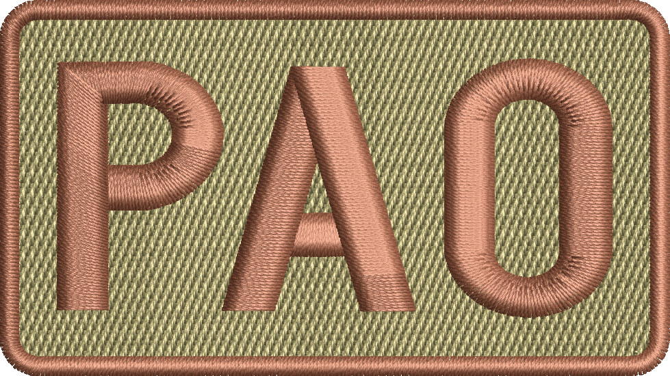 PAO - Duty Identifier Patch