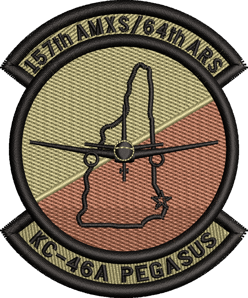 Joint AMXS - 157th AMXS/64th ARS