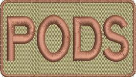 PODS - Duty Identifier Patch