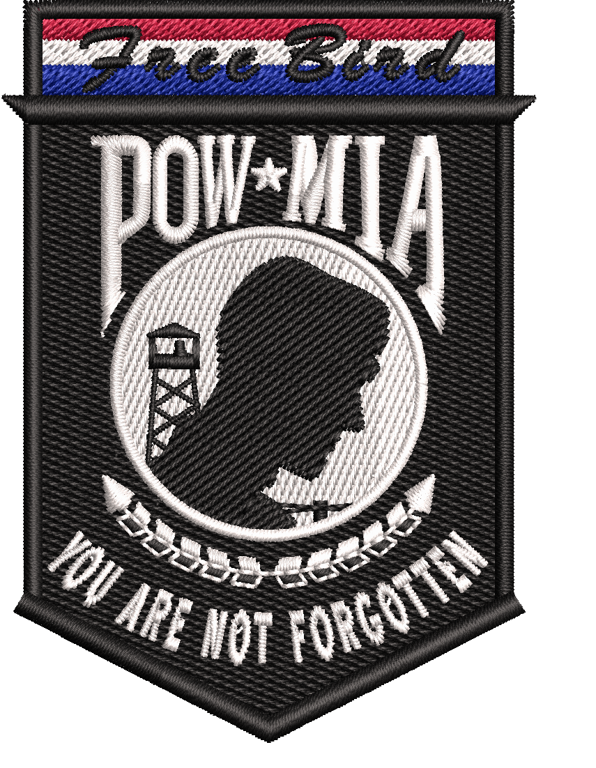 POW/MIA - COLOR