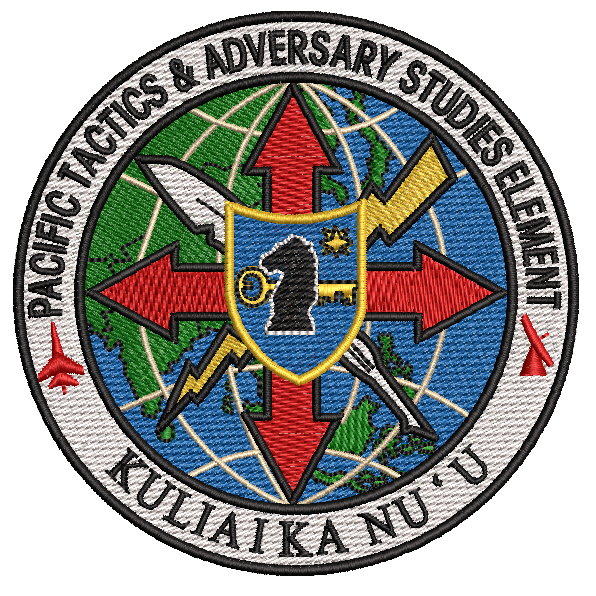 Pacific tactics & Adversary Studies Element - Reaper Patches