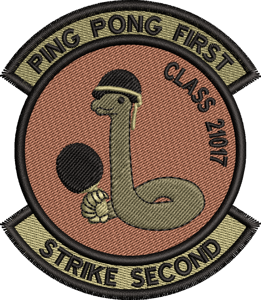 Class 21017 Morale Patch