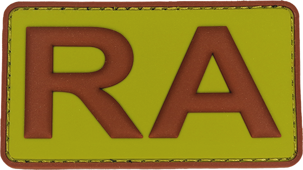 RA - PVC Duty Identifier Patch