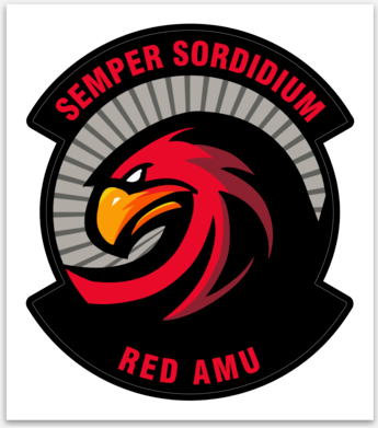 55th AMXS Red AMU - Sticker