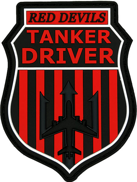 Tanker Driver - Red Devils - PVC