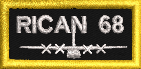 RICAN 68 - Reaper Patches