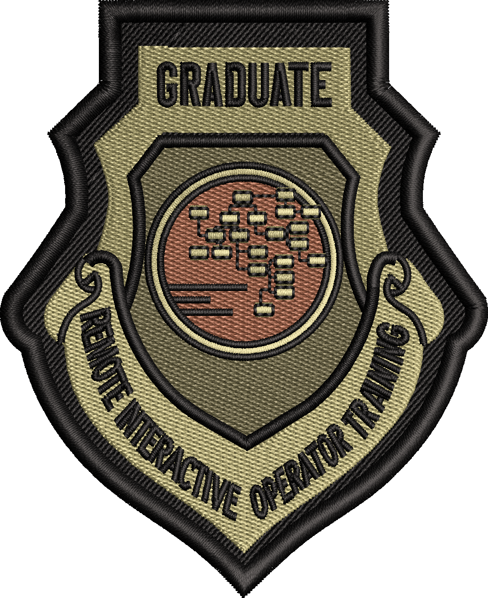 RIOT Graduate - Extended Border