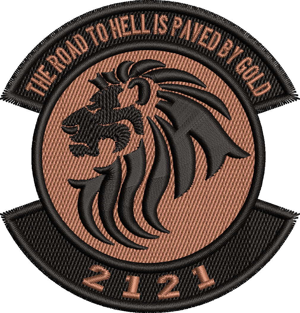 Copy of 2121 - The Road to Hell Is Paved by Gold - Subdued