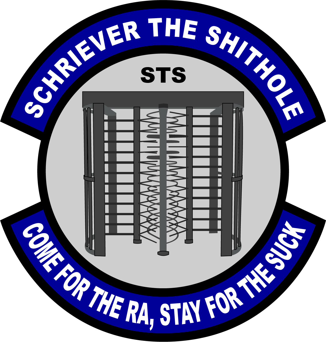 Schriever the Shithole (STS) - PVC