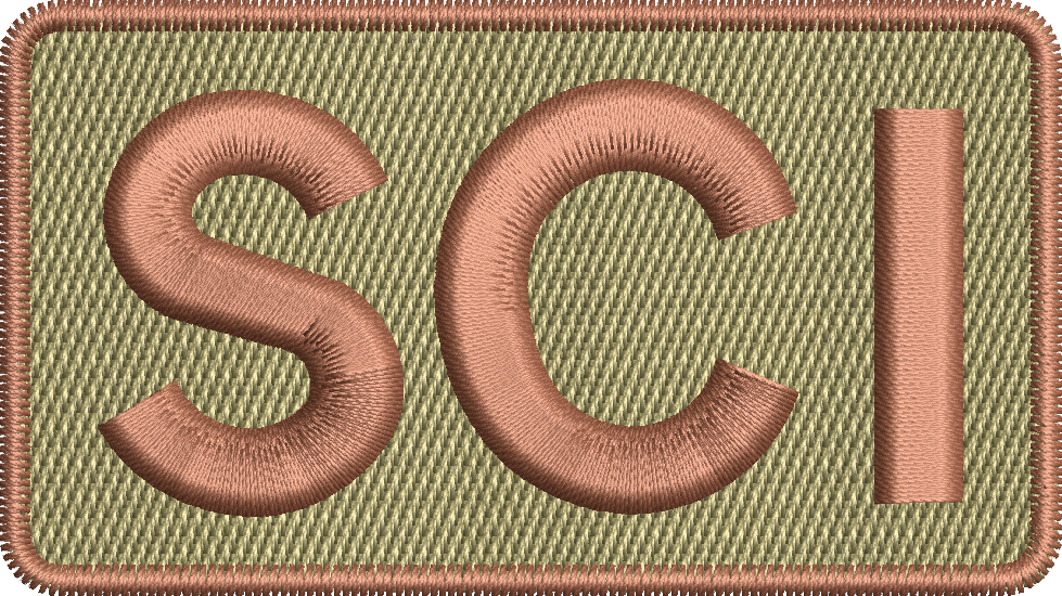 SCI- Duty Identifier Patch